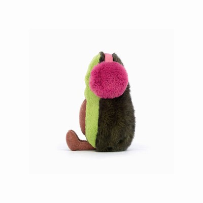 Jellycat Toastie Avocado Australia | 219584BDN